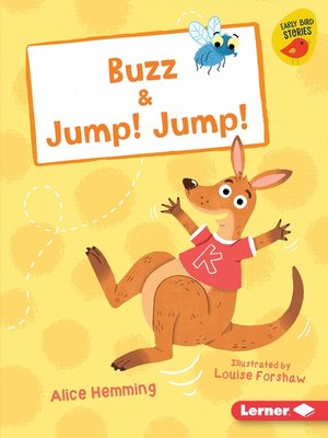 cover image of Buzz & Jump! Jump!